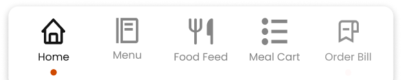 Bottom Menu